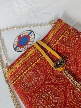 Handmade Talisman Bag - Upcycled